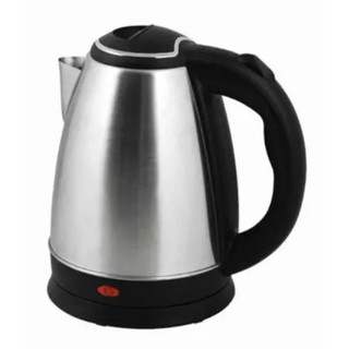 Chaleira Jarra Elétrica 2 Litros 220V - Inox Ótima para chá e café ferver água rápido