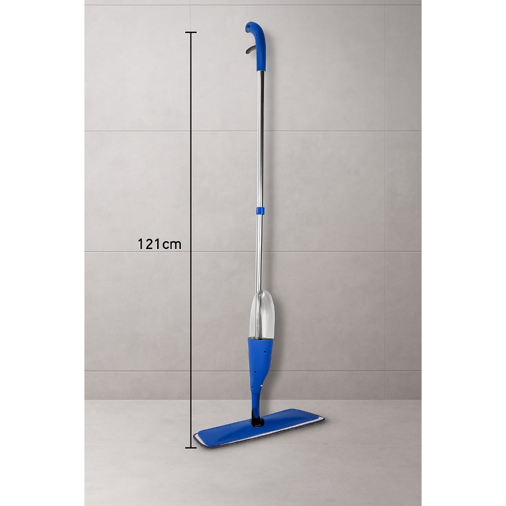 Mop spray com reservatório limpeza fácil, multifuncional, porcelana, piso, laminado, doméstico