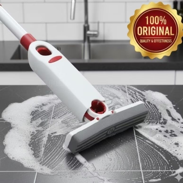 Mop Limpeza Mini Rodo Esfregão Absorvente Portátil Esfregão Limpeza Multifuncional Mesa e Janela