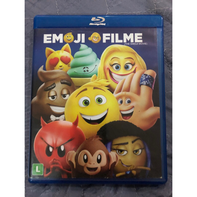 Bluray emoji o filme