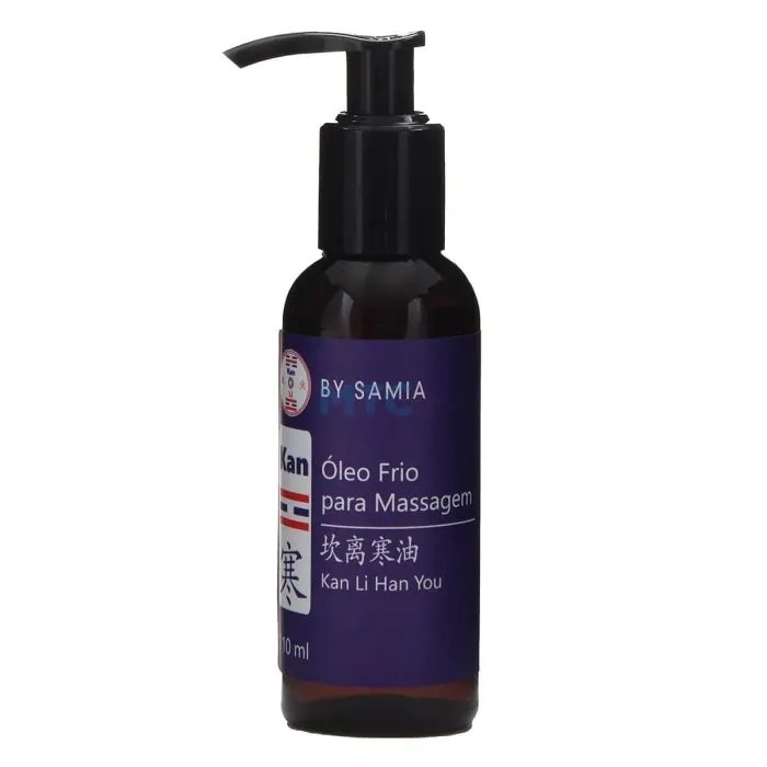 Óleo Frio para Massagem By Samia - 110ml