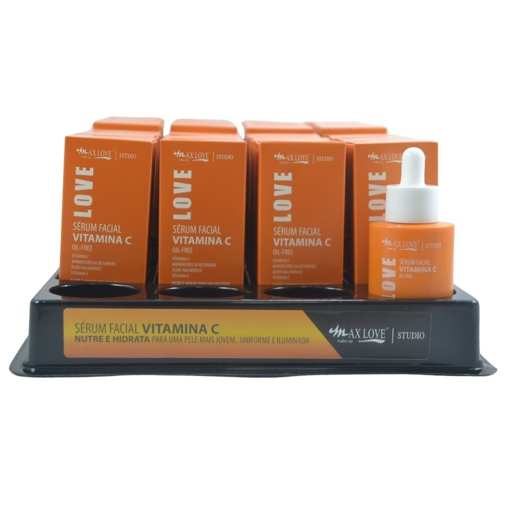SERUM VITAMINIA C BOX COM 24 UNIDADES
