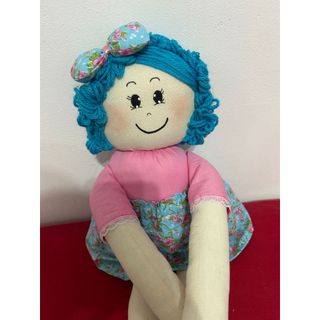 Boneca de pano pernuda/Boneca para natal/ARTESANAL