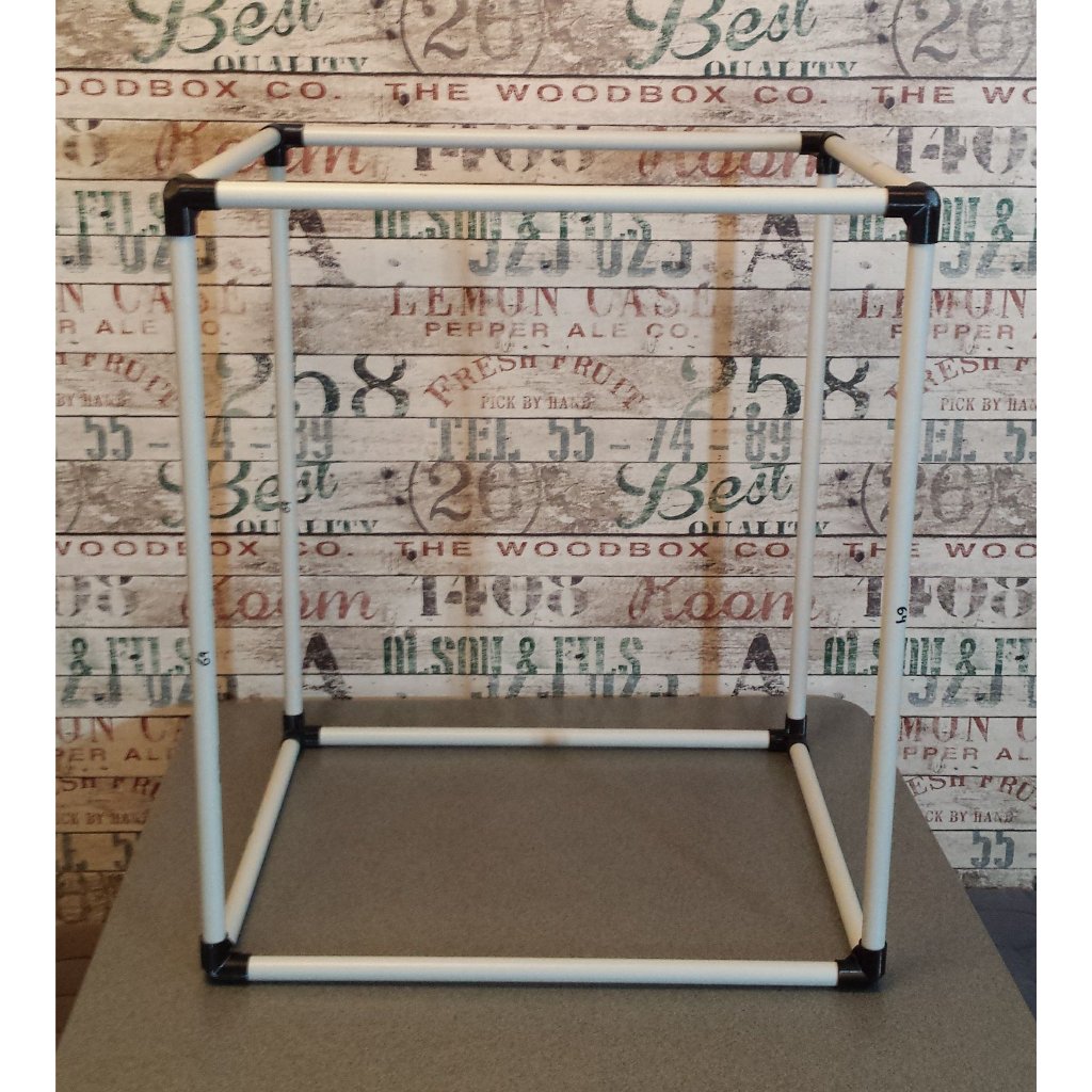 Kit 8 Conectores 3 Lados 25mm para Estufa Grow Plantas Cultivo Indoor Impresso em 3D em Oferta na Shopee