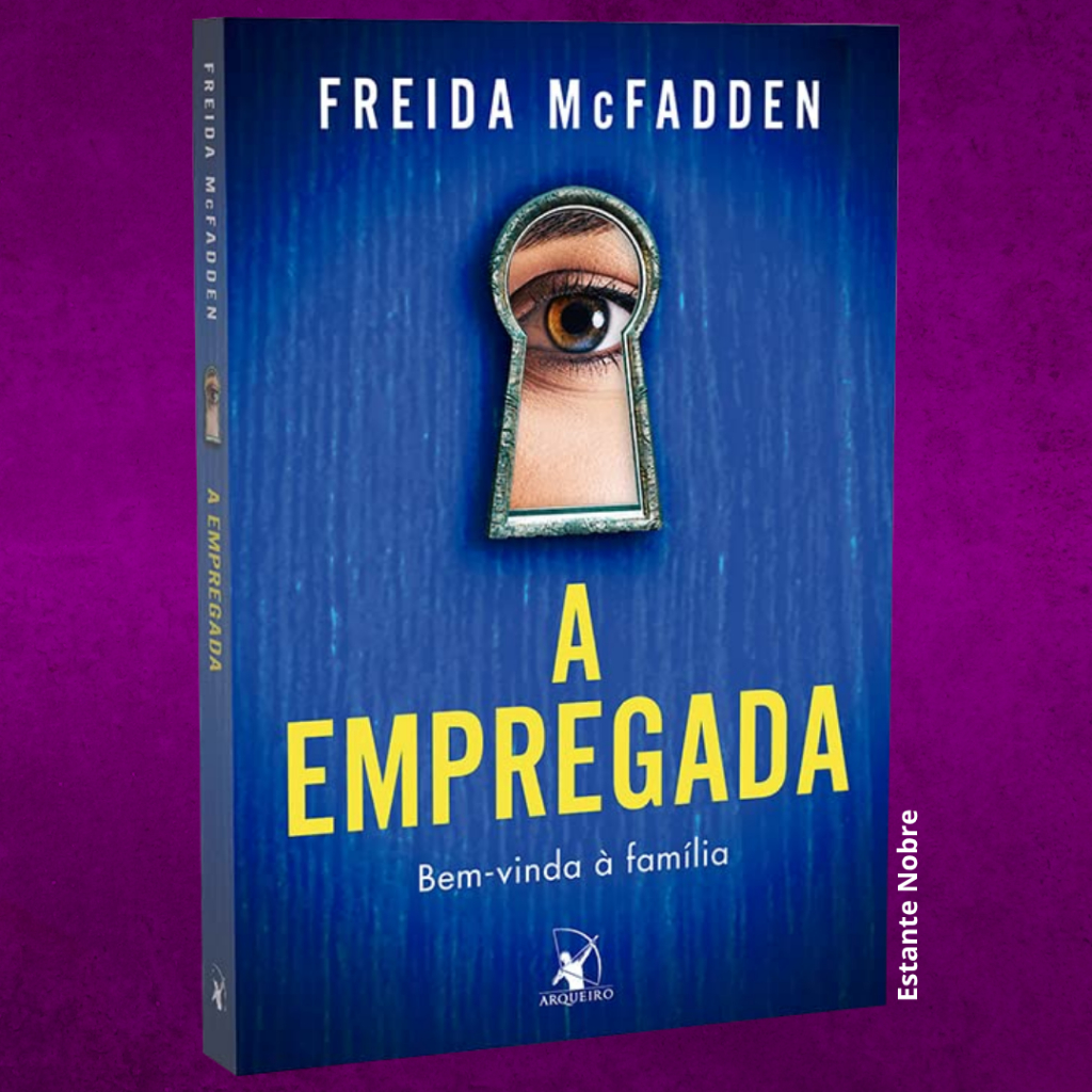 Livro - A Empregada - Freida McFadden (Novo e Lacrado)