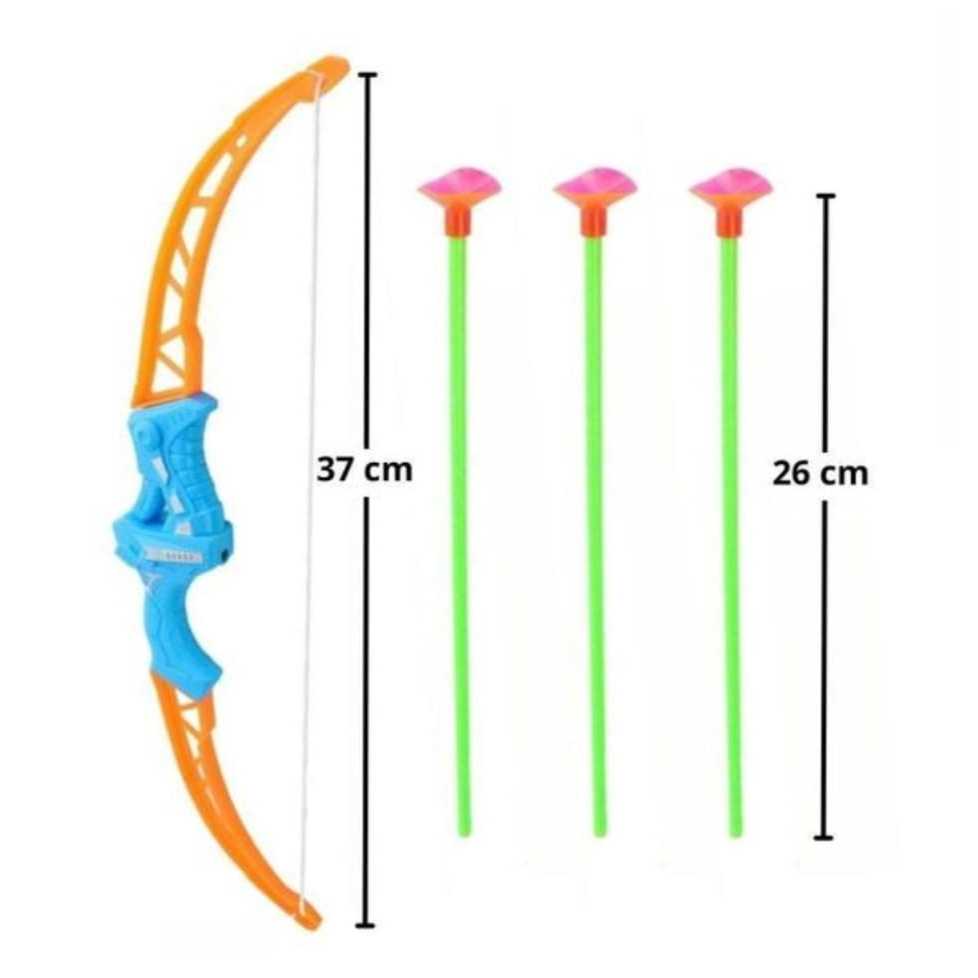 ARCO E FLECHA COM 3 FLECHAS - ARTBRINK