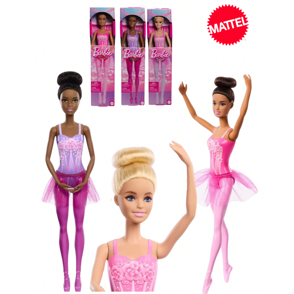 Barbie Profissões Bailarina - Coleção HRG33 | Mattel Original em Oferta na Shopee