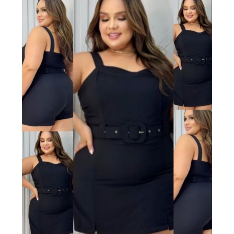 Macacão Jeans Feminino Jardineira Short Saia Plus Size Macaquinho Jeans Feminino Blusa Feminina PlusSize Top sexys