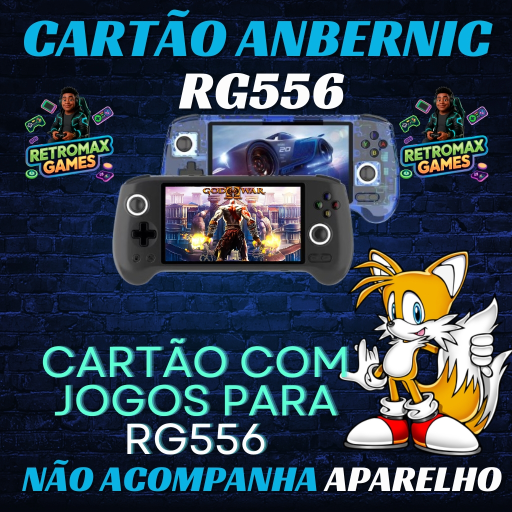 Anbernic Rg556: Guia Completo e Onde Comprar | BuscaProdutos