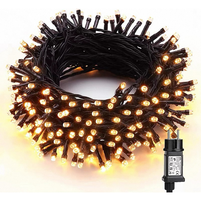 Pisca Pisca Natal Cordão 100 metros 1000 Leds 8 Funções BIVOLT