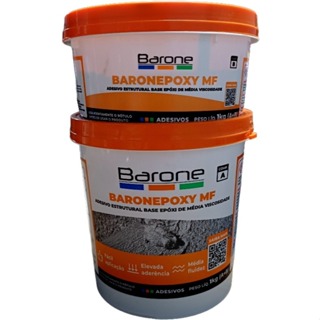 Barone Poxi Adesivo Estrutural Base Epoxi Fluido 1KG em Oferta na Shopee