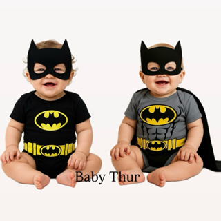 Body tematico Batman nas cores Cinza ou preto menino mesversario do P ao G em Oferta na Shopee