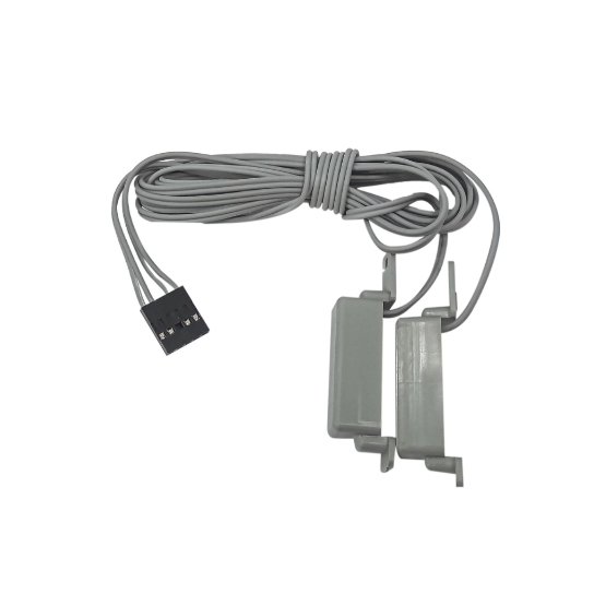 Sensor Fim De Curso Reed Basculante 5 Vias 1,60m Seg Garen Unisystem