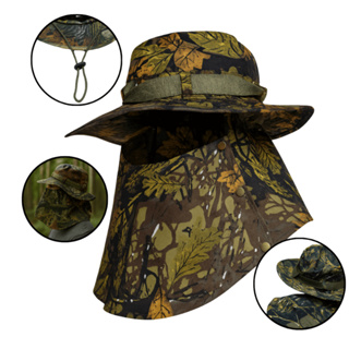 Chapéu Pescador Australiano Boné Pesca Proteção Sol Pescoço Nuca Pescaria em Oferta na Shopee