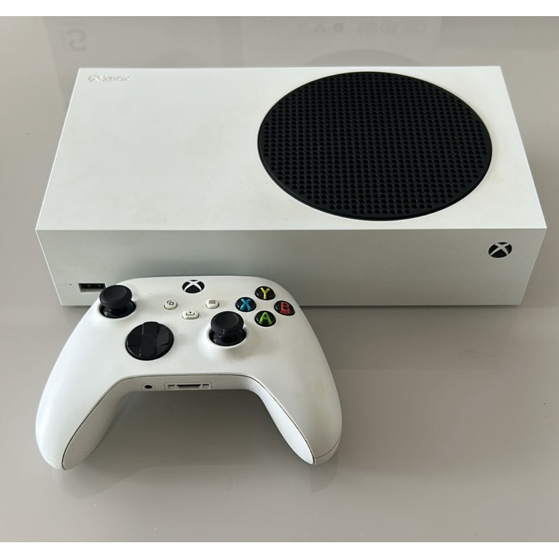 Console Xbox Series S Rrs-00006 512gb Standard Cor Robot White Com 01 Controle (Usado)
