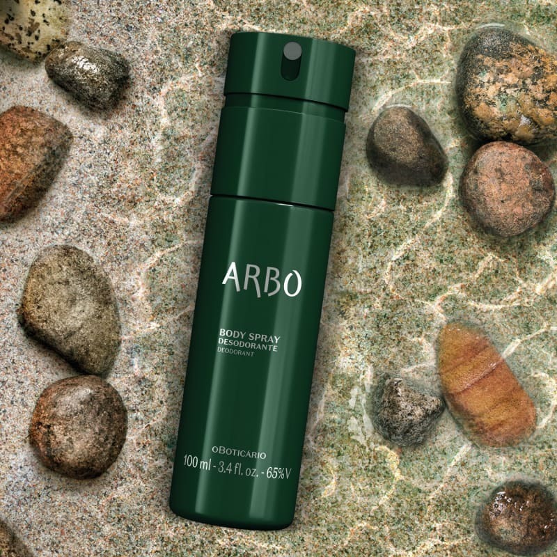 Body Spray Arbo – Frescor que Inspira