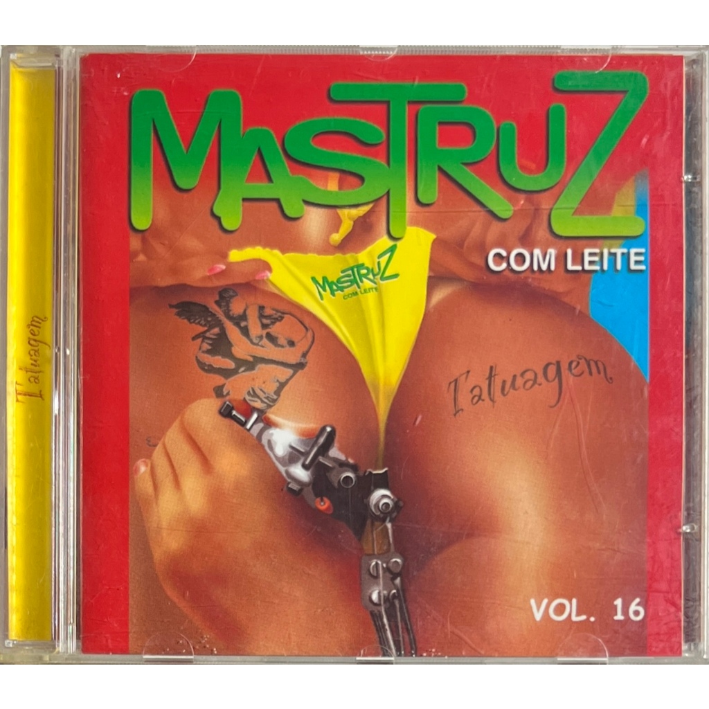 CD - Forró Mastruz Com Leite: Tatuagem - Volume 16 - Original