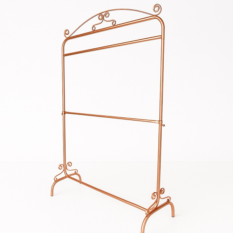 Arara De Roupas Dupla Desfile Retro 1,20cm - Altura Regulável em Oferta na Shopee