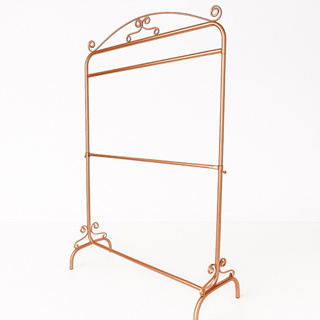 Arara De Roupas Dupla Desfile Retro 1,20cm - Altura Regulável em Oferta na Shopee