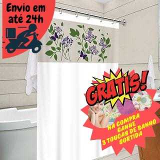 O que é Cortina de Banho Pvc? Guia e Onde Comprar | BuscaProdutos