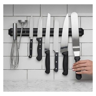 Barra Magnética Imã Facas Cozinha Churrasqueira 50CM OU 33CM em Oferta na Shopee