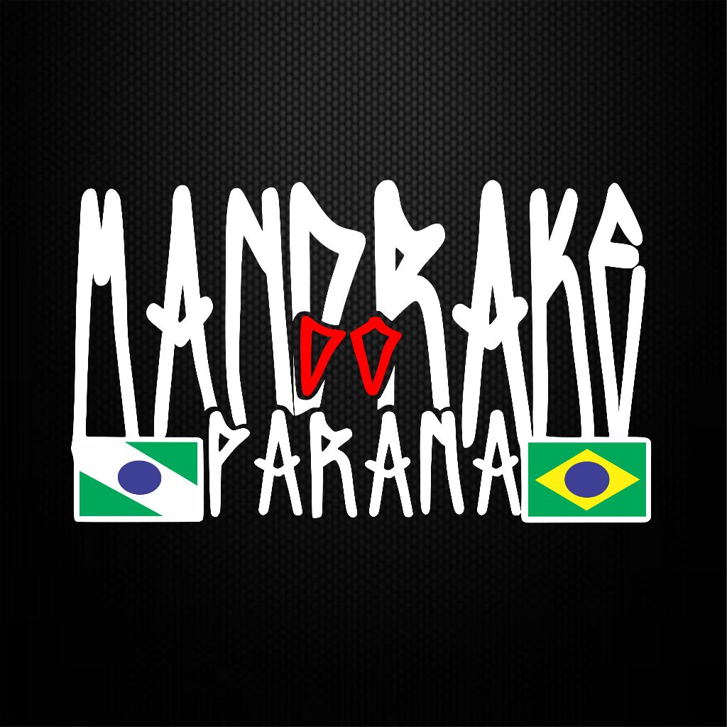 Adesivo Mandrake Do Parana Para Tanque (Paraná) - Adesivos Motos Tanque Capacete Bike Motorizada em Oferta na Shopee