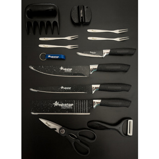 Kit Churrasco Premium - 12 peças - PERSONALIZADO - NOME, EMPRESA E PRESENTES em Oferta na Shopee