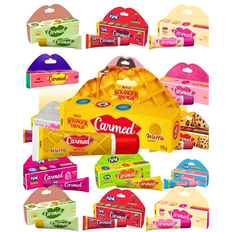 CARMED - TODOS OS SABORES