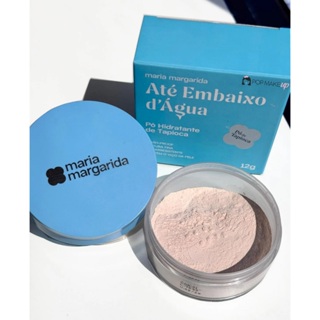 Pó hidratante de tapioca Até Embaixo D água Maria Margarida Nova Embalagem ORIGINAL em Oferta na Shopee