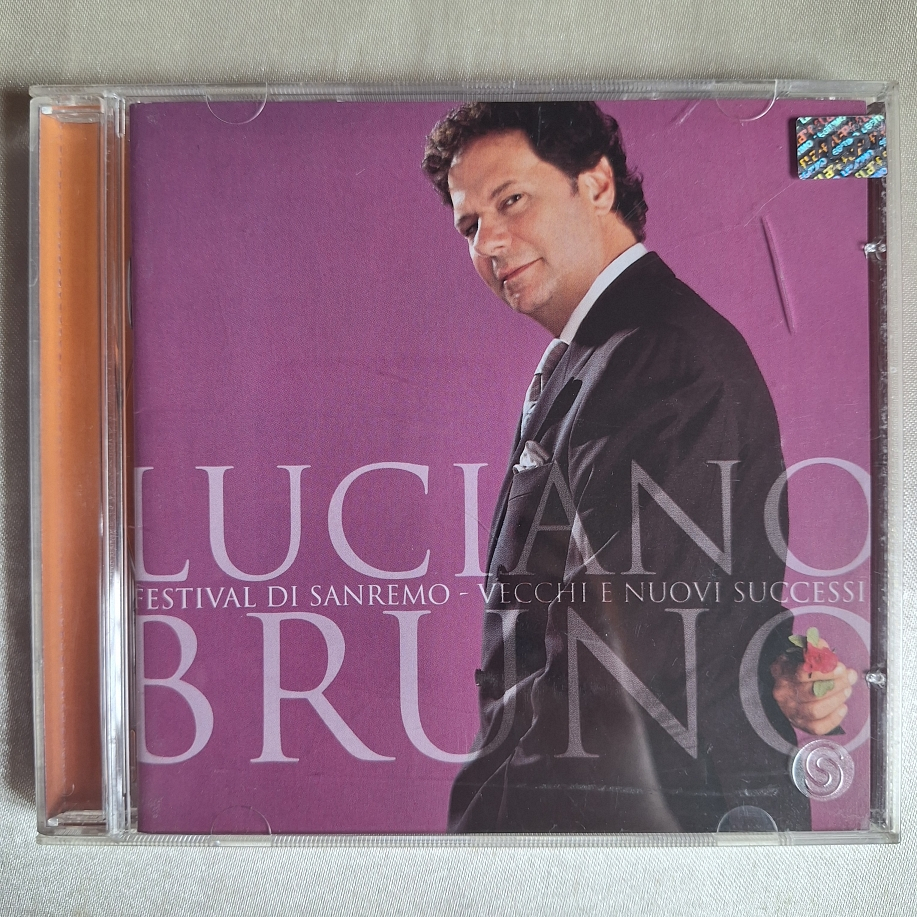 CD - LUCIANO BRUNO - FESTIVAL DI SANREMO - VECCHI E NUOVI SUCCESSI (2001)