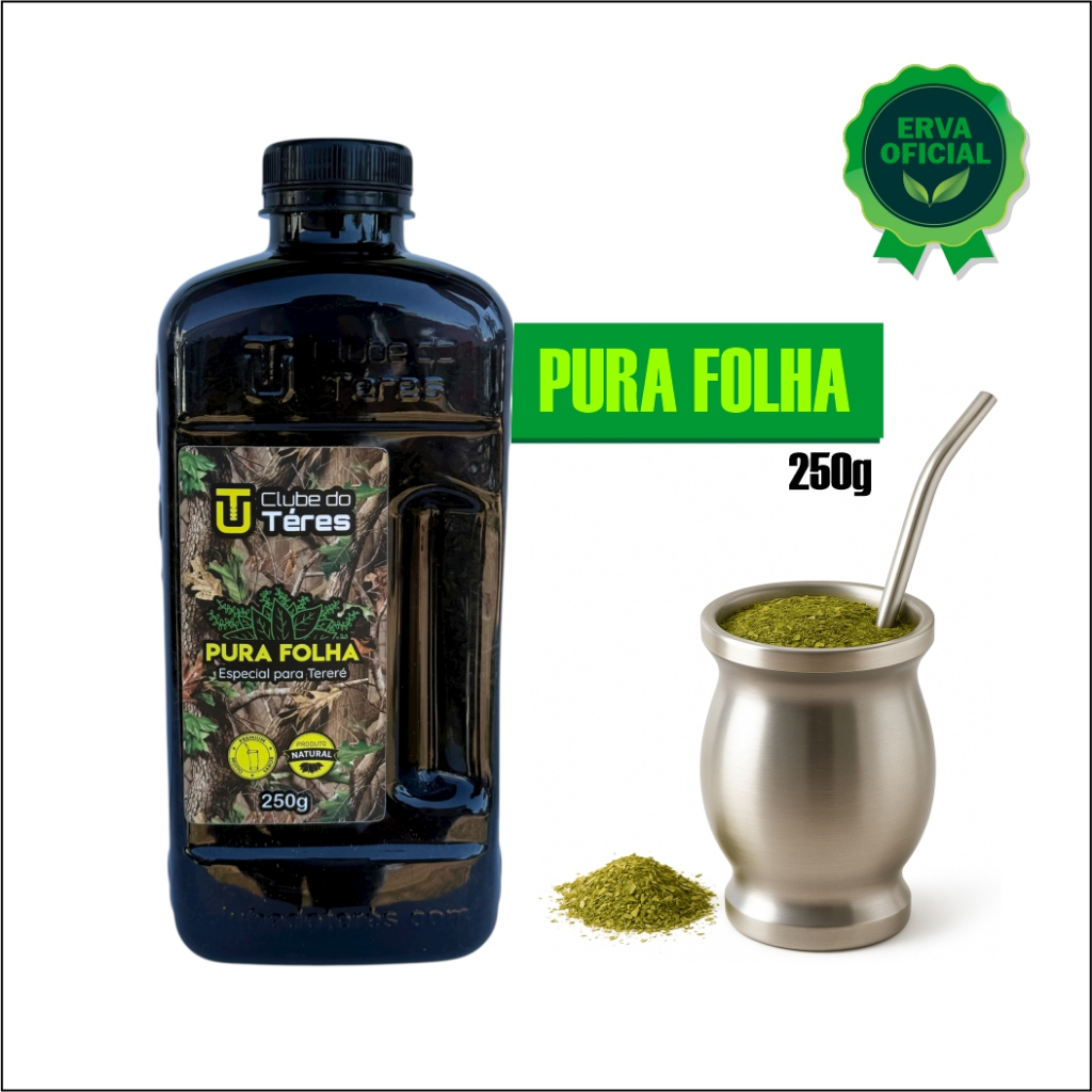 1 Pote 250g De Erva Para Tereré Sabor e Marca Famosa Club Do Teré Ana Castella - Envio Full em Oferta na Shopee