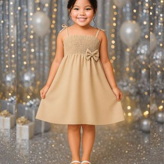 Vestido Infantil Festas Natal Final de Ano Modelo Ciganinha em Oferta na Shopee