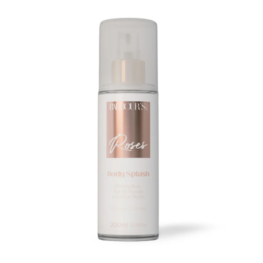 Perfume Roses  Body Splash Barbour’s 200 ml Laranja Jasmim e Caramelo - Postagem Rápida