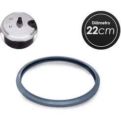 Silicone Para Panela de Pressão Borracha Brinox Vedação 4,2L Promoção