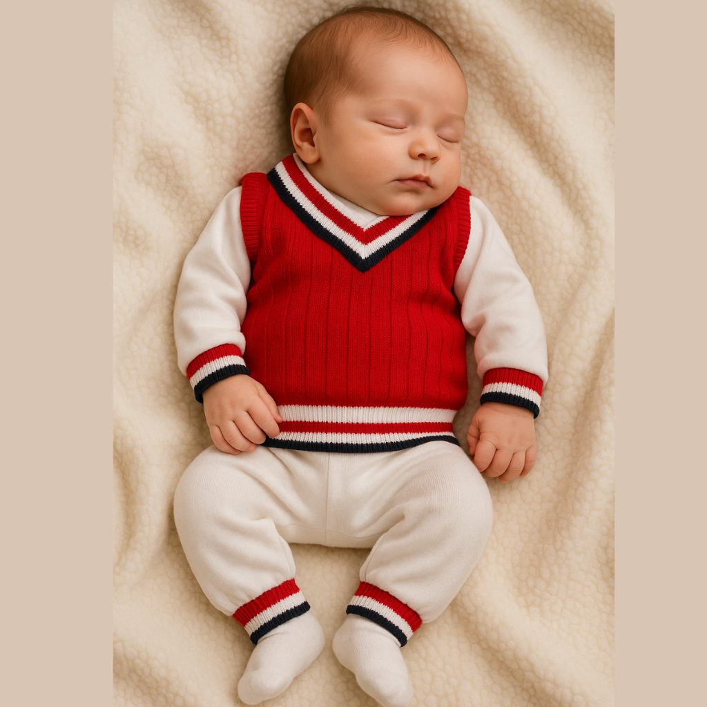 Saída Maternidade Bebê Suéter Linha 3 Peças Enxoval Roupa Infantil Conjunto Recém Nascido Menino em Oferta na Shopee