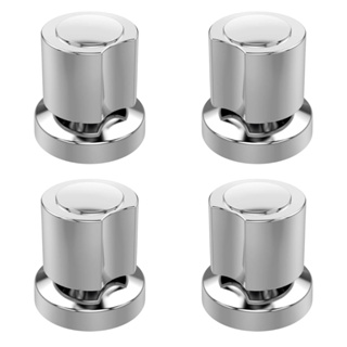 Kit 4 Acabamentos para Registro C40 Deca Cromado em Metal — Alta Resistência e Brilho Intenso em Oferta na Shopee