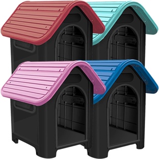 CASINHA NUMERO 6 PARA CACHORRO MEC PET - CASA PARA CÃES RESISTENTE em Oferta na Shopee