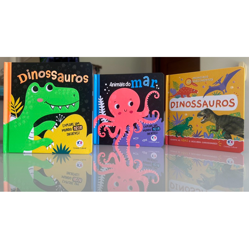 3 Livros Kit Para Presentear As Crianças - Livros Em Oferta