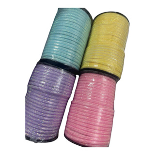 Meia Cana Strass 06mm Candy Color Metro em Oferta na Shopee