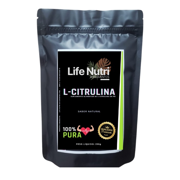 L-Citrulina 500g Life Nutri