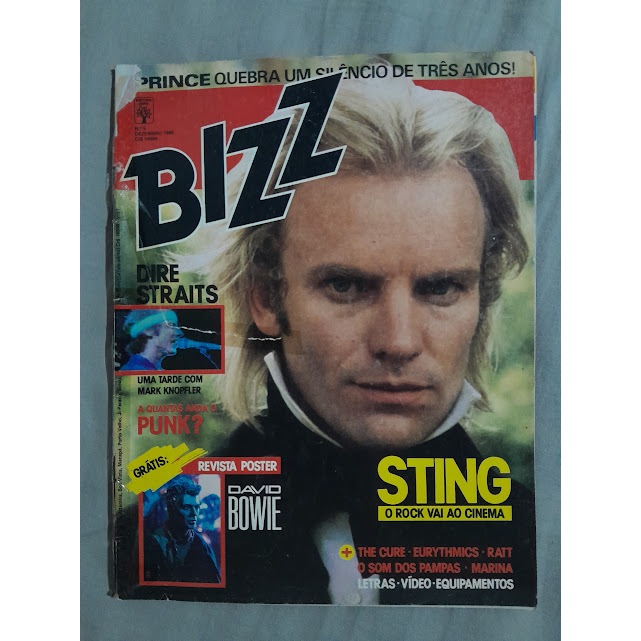BIZZ 5 * STING * DIRE STRAITS * THE CURE * RENATO RUSSO * PRINCE