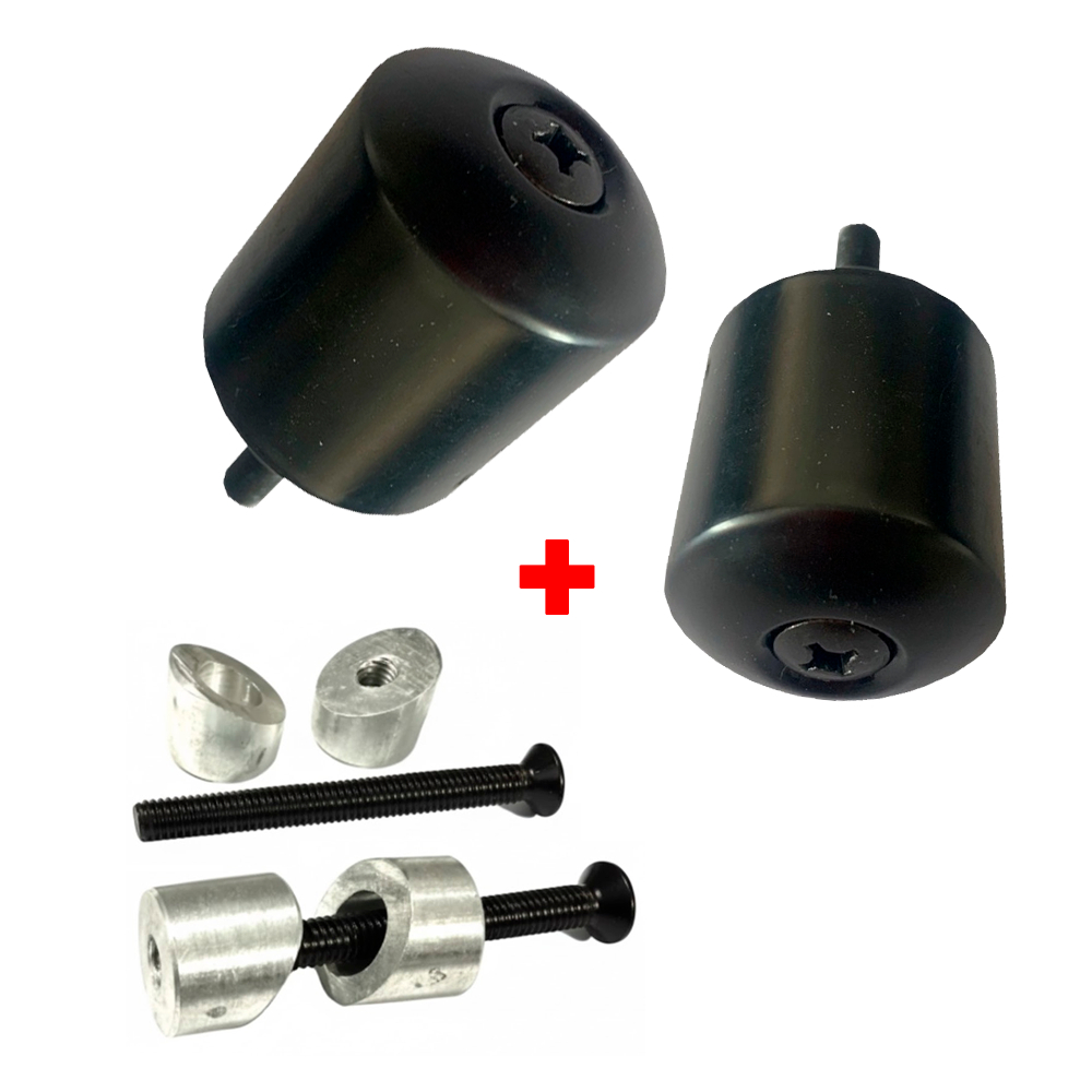 Peso Pesinho De Guidão Biz 100 125 CG 160 Cargo Com Parafuso Mod. Original + Jogo Buchas Expansivas Adaptação Peso em Oferta na Shopee