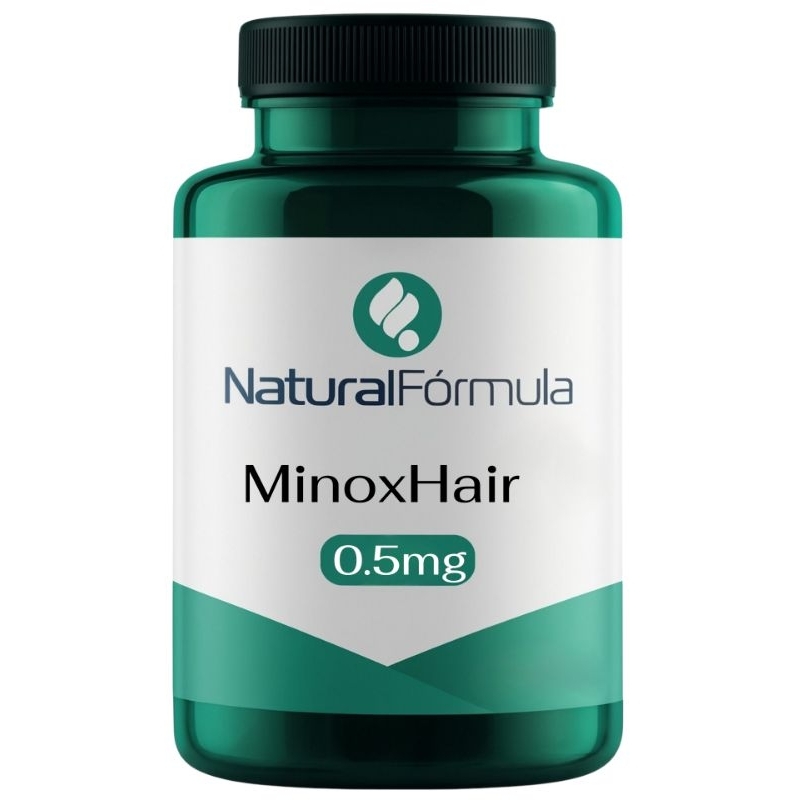 Suplemento MinoxHair 0.5mg