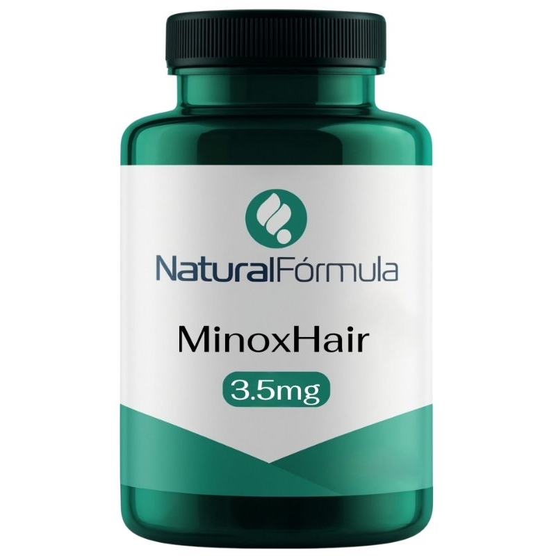 Suplemento MinoxHair 3.5mg Cápsulas