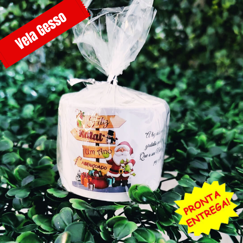15 Velas Aromáticas Presentes Fim de Ano
