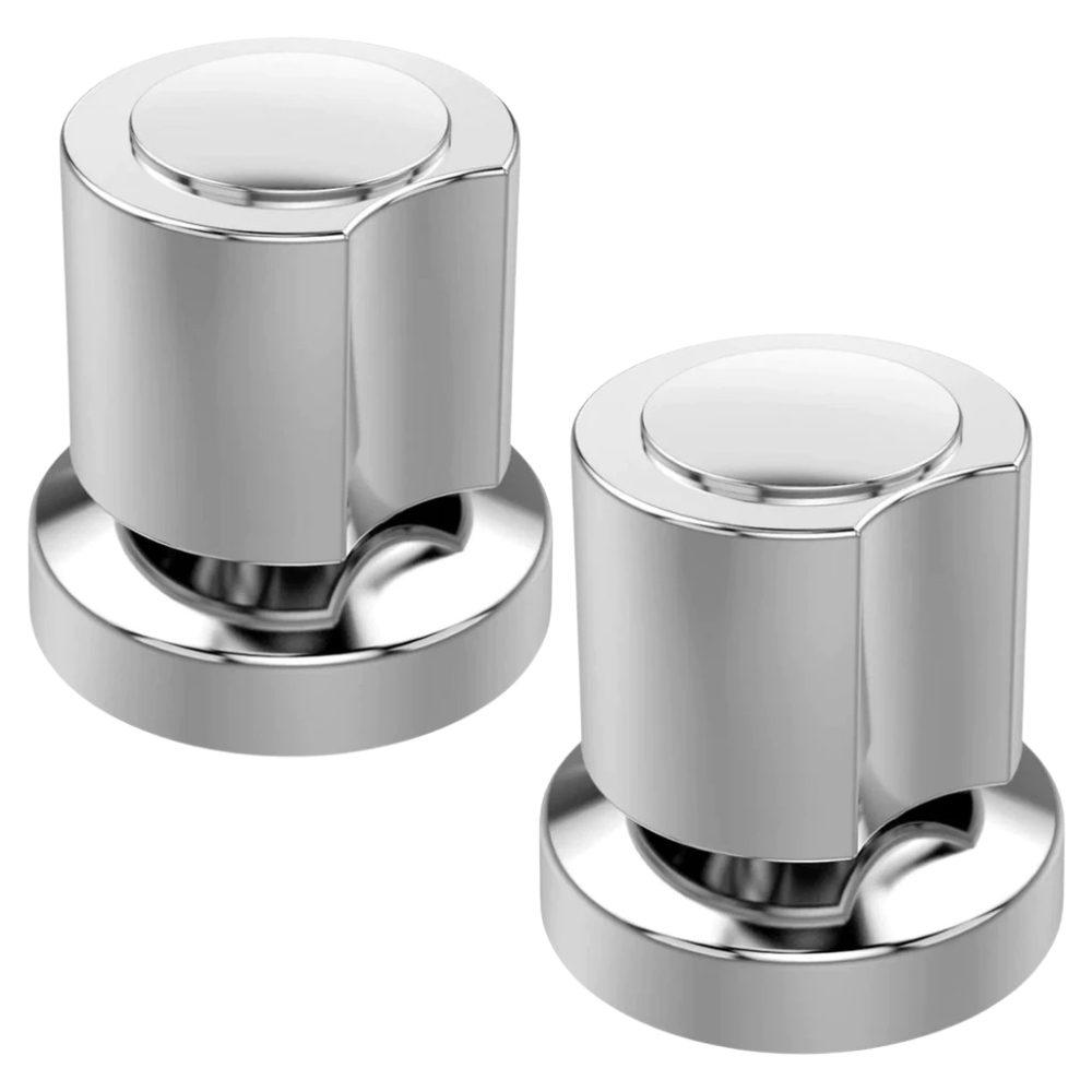 Kit com 2 Acabamentos Deca C40 Cromado em Metal — Durabilidade e Acabamento Sofisticado em Oferta na Shopee