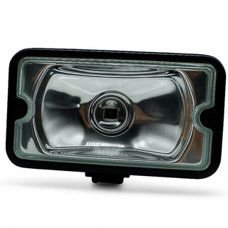 Farol Milha Longo Alcance 2 Unidades Adaptação 12V Par John Deere MB Volvo Ônibus Caminhão Trator em Oferta na Shopee