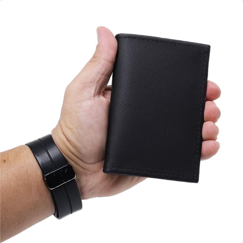 Carteira Compacta Masculina Porta Cartao Cnh em Oferta na Shopee