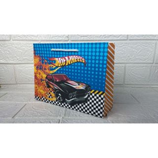 10 Sacolinhas Hotwheels - Sacolas para Aniversário Infantil | Monte Você Mesmo em Oferta na Shopee