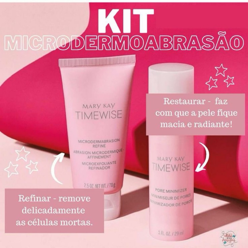 Kit Microdermoabrasão TimeWise® - Mary Kay